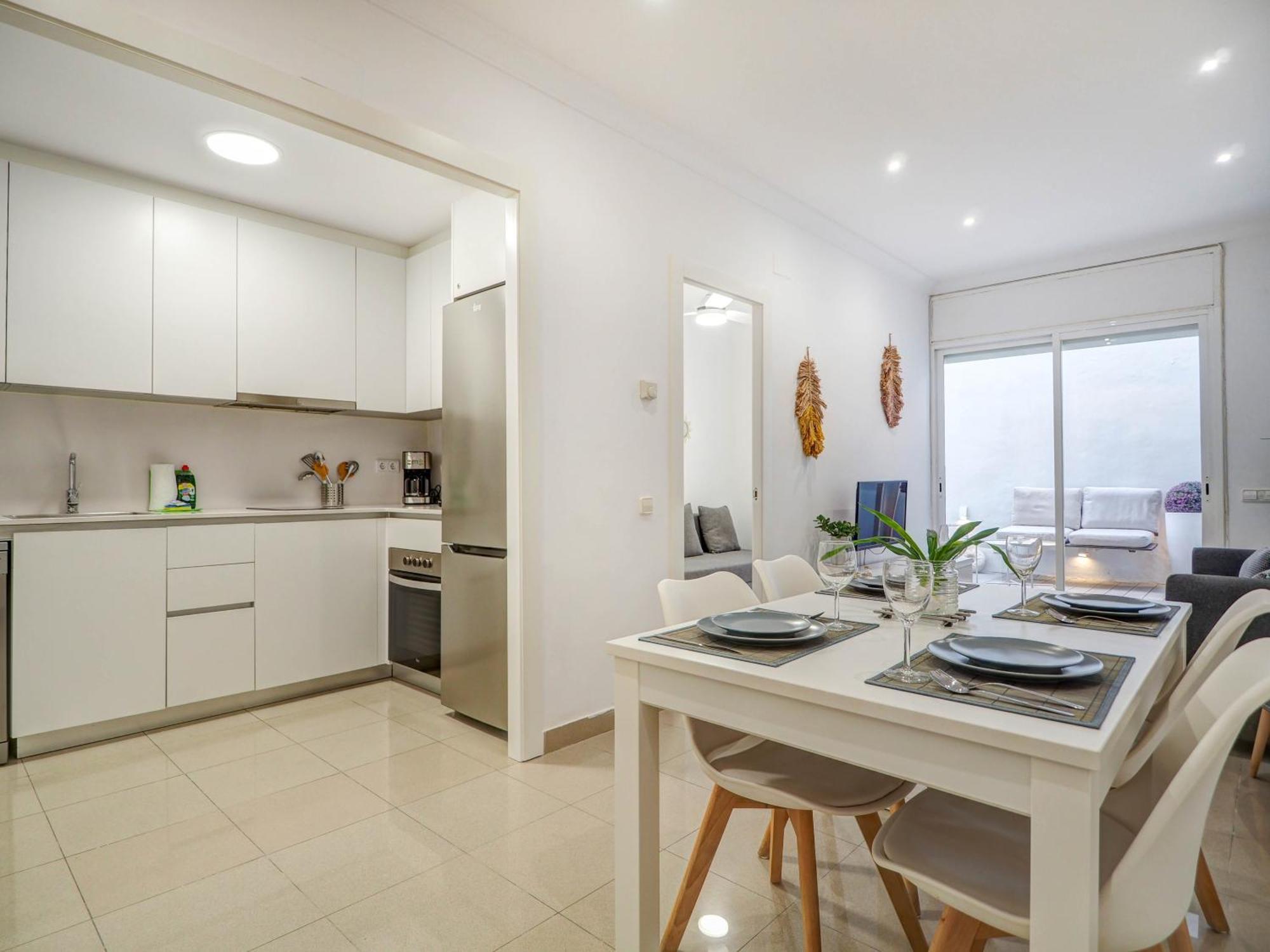 White Center Apartment By Hello Homes Sitges Luaran gambar